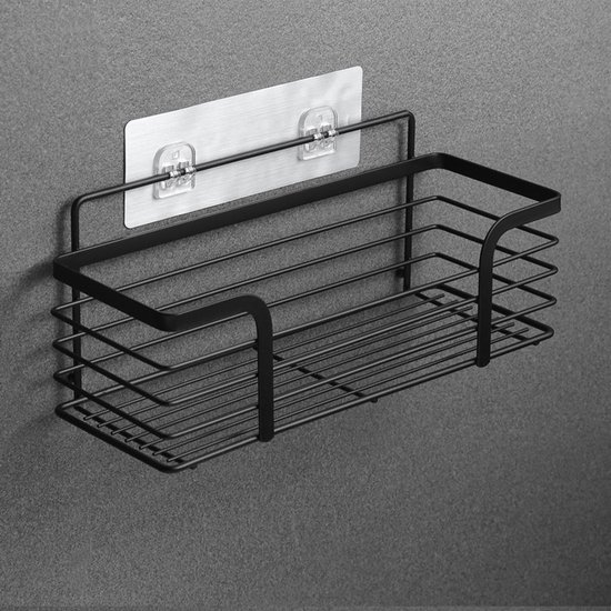 Duschablage – Wandhalterung Ohne Bohren, Für Persönliche Gegenstände, 30 X 12 X 12,5 Cm