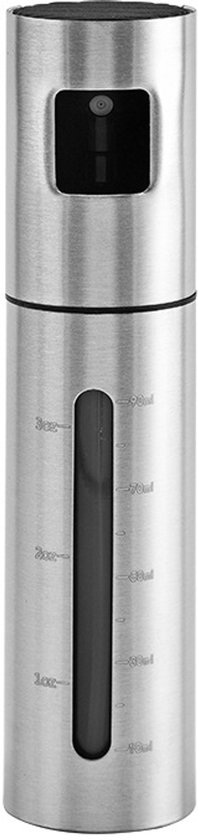 Ölspray-set, 2-teilig – 100 Ml Für Öl, Essig, Wasser, Mit Messskala