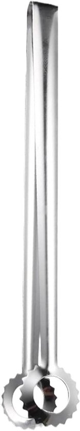 Edelstahl-grillzange Edelstahl-küchenzange Robuste Grillzange Für Den Außenbereich Ergonomisches Kochwerkzeug Für Partys Nachmittagstee Und Den