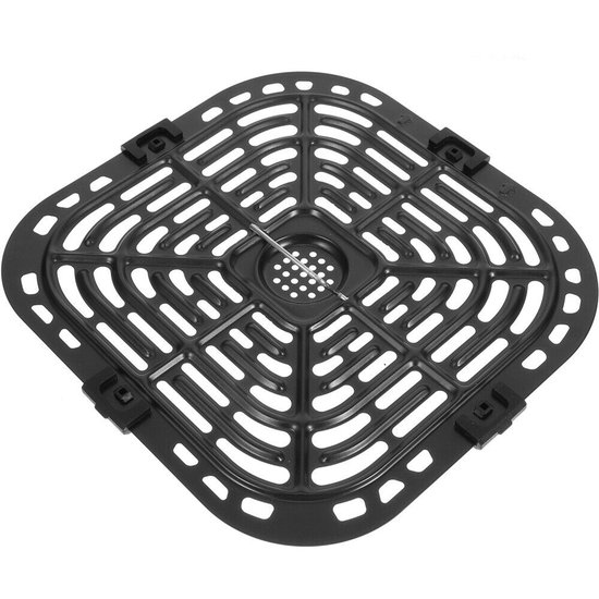 1 Set Backblech Edelstahl Grill Airfryer Backblech Grillzubehör