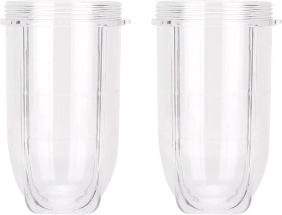Magic Bullet Mb1001 Serie – Saftbecher Und Mixbecher – 473 Ml