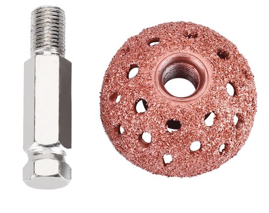 Reifensatz, 42 Mm, Reifenreparatur-schleifkopf Rund, Große Walze Mit Sechskantstangen
