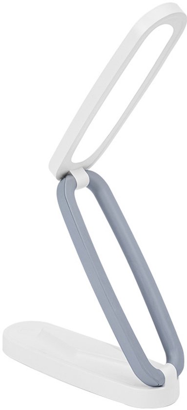 Kabellose, Faltbare Tischleuchte Mit Dimmfunktion Und 3 Helligkeitsstufen, Augenschonende Leselampe, Usb-aufladbar, Touch-steuerung, Nachttischlampe