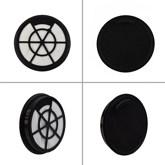 2 Stück Filter Staubsaugerzubehör Haushaltswaren Ersatz Staubsaugerzubehör