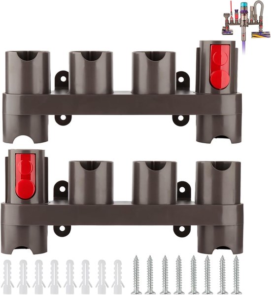 Passend Für Dyson Gen5 V15 V12 V7 V8 V10 V11 Sv10 Sv11 Staubsaugerzubehör, Passend Für Dyson Zubehörhalter (2 Stück)