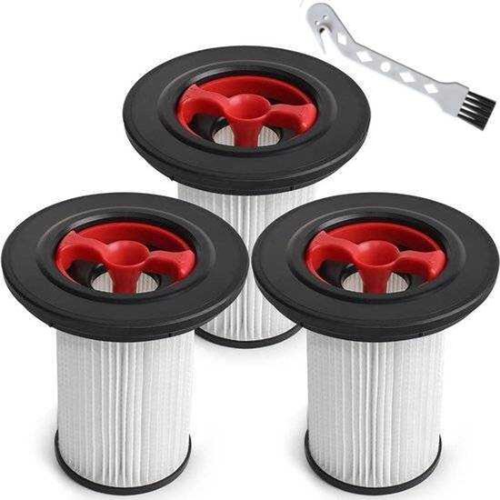 3 Ersatzfilter, Passend Für Bosch Unlimited Gen2 Serie 8 Staubsauger