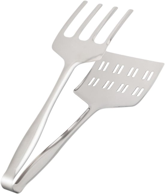 Steakklemme, Fischklemme, Nicht-pfannkuchenhalter, Edelstahl, 26,5 X 10 Cm