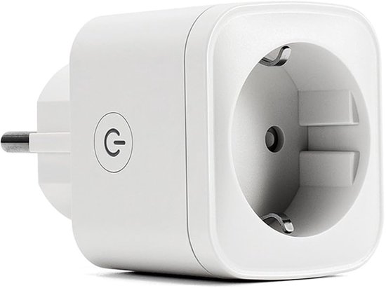 Intelligente Wlan-steckdose, Steuerbar Über Die Smart Life/tuya-app, Echtzeit-energieverbrauchsüberwachung, Kompatibel Mit Alexa/google Home