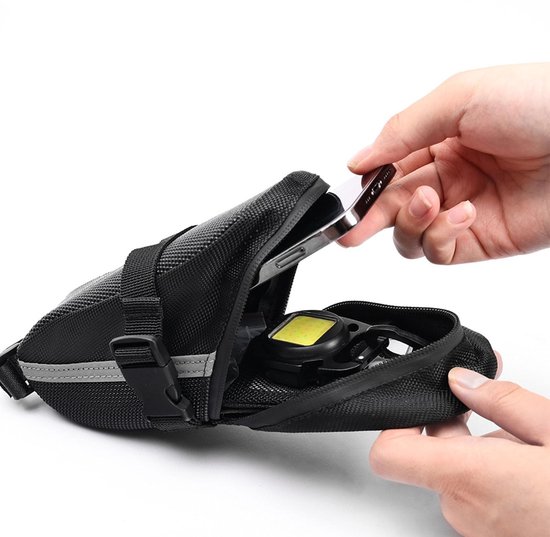 Dailygoods – Satteltasche – Material: Polyester – Reißverschlussfach