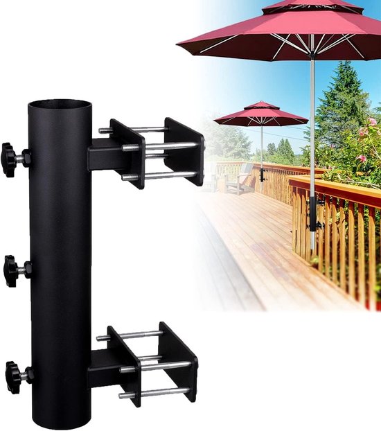 Sonnenschirmklemme Für Den Balkon – Sonnenschirmhalter – Sonnenschirmklemme Für Den Balkon – Unverzichtbar Für Ihren Sonnenschirm