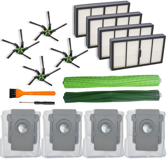 Ersatzteile Passend Für Irobot Roomba S9/s9+ (16 Teile)