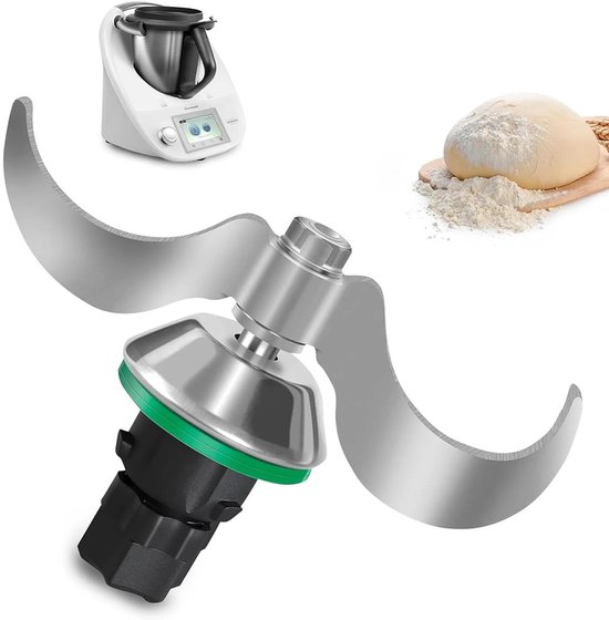 Diese Knethaken Sind Passend Für Die Thermomix Tm6 Und Tm5 Und Bestehen Aus Edelstahl Sie Hinterlassen Nach Dem Kneten Keine Rückstände Oder Und
