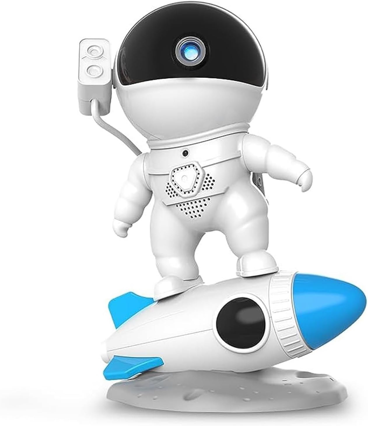 Raketen-astronauten-galaxie-projektor-nachtlichtlampe, Film-sternenhimmel-projektor, Planetarium Für Kinderzimmer, Hochauflösende Projektion