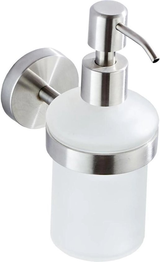 400 Ml Seifenspender, Zur Wandmontage, Aus Edelstahl 304.
