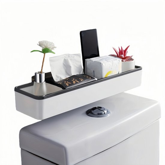 Badezimmerregal Ohne Bohren Eckduschablage Schwebendes Ablageregal Für Shampoo Und Toilettenartikel Wandmontage Schrankorganizer Ohne Bohren