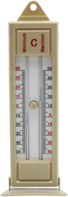 Thermometer – Wasserdicht Und Feuchtigkeitsbeständig, Mit Anzeige Für Hohe Und Niedrige Temperaturen.