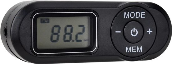 Hrd-727 Tragbares Mini-fm-radio Mit Digitalanzeige, Fm-empfänger, Retro-mp3-player-design, Dsp-fm-radiofunktion, Batterien Nicht Enthalten.