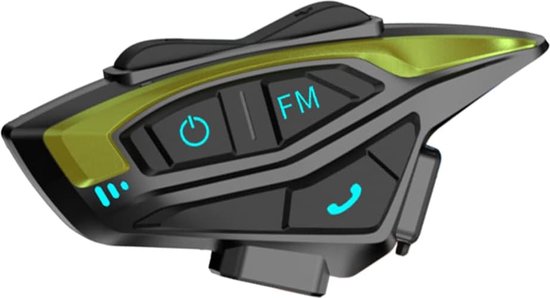 Lexium Motorradhelm-headset – Geschenkidee Für Ihn – Helm-headset – Motorrad-intercom – Bluetooth-motorradhelm-headset