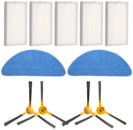 Geeignet Für Ersatzteilsets. Geeignet Für Proscenic 800t Und 820s. Geeignet Für Den Saugroboter Lectroux C30b.