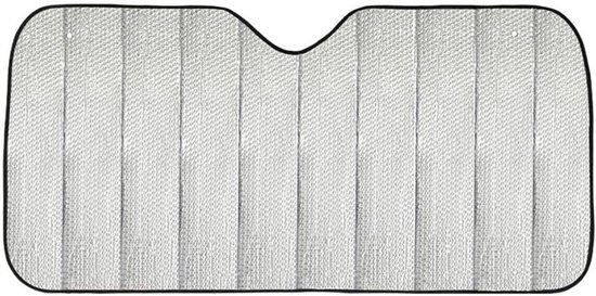 Sonnenschutzblende Fürs Auto – Geeignet Für Die Windschutzscheibe Gegen Wind Im Auto – Sonnenschutz Und Isolierung Im Sommer – 145 X 70 Cm