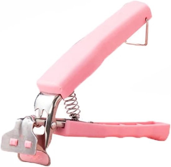 Anti-verbrennungs-clip, Anti-verbrennungs-klemme, Schüsselgestell, Rutschfestes Schüsselgestell, Küchenhelfer, Anti-verbrennungs-griff (rosa Clip)