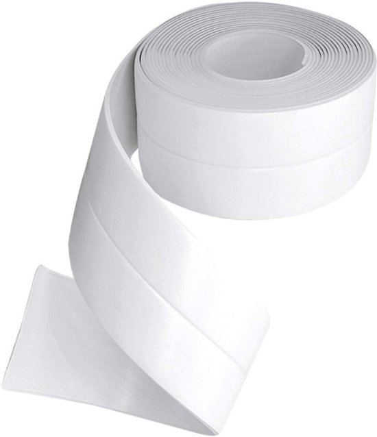 Allecto Plus – Wasserdichtes Klebeband Für Küche Und Bad – Dichtungsband Zum Abdichten – Feuchtigkeitsbeständig – 3,2 M × 3,8 Cm