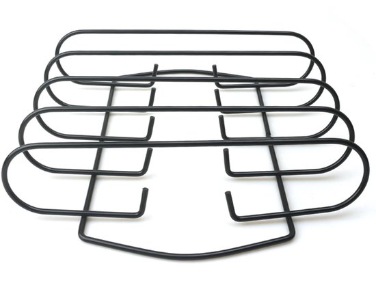 Grillbesteck-set – Tragbarer Lammkotelettgrill, Antihaftbeschichtet, 28,2 X 29 X 7,3 Cm, Für Den Garten