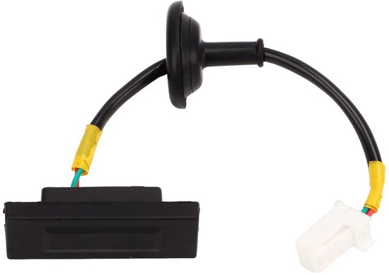 1 Stück Kratzfester Abs-heckklappenentriegelungsknopf. Passend Für 81260 1w220. Ersetzt Den Startknopf Von Picanto Tb (2011–2017) Und Rio Mk3.