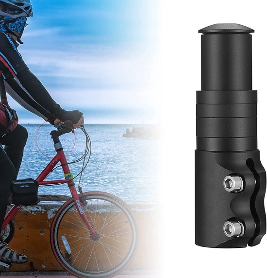 Vorbau-erhöhung Aus Aluminium Für Rennräder – 286 Mm (1 1/8 Zoll) – Mountainbike, Rennrad, Mtb