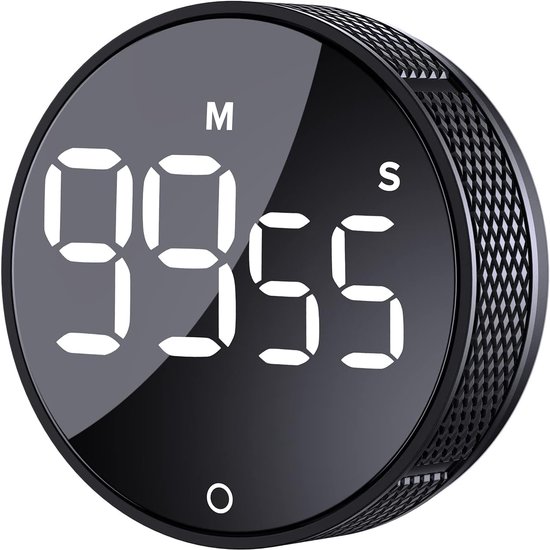 Digitaler Timer – Küchentimer – Magnetischer Timer – Intelligenter Timer – Led-anzeige – Produktivitätstimer – Konzentration – Zeitmanagement