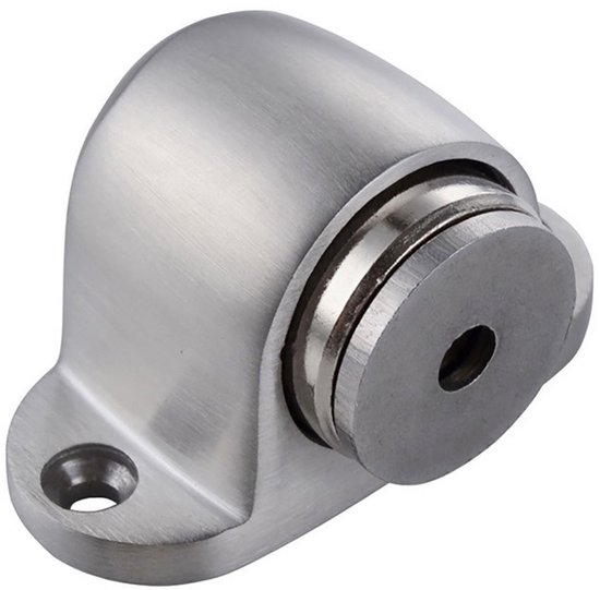 Magnetischer Türstopper – Metall – Boden – 1 Stück