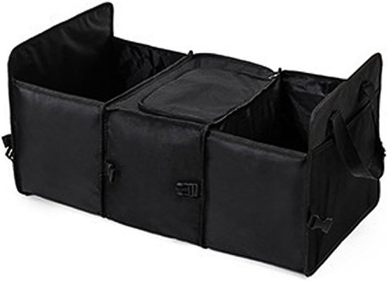 Kofferraum-organizer – Auto-organizer – Autositz-organizer – Kofferraum-organizer – Ideal Zur Aufbewahrung Aller Fahrzeugutensilien, Flach Zusammenfaltbar Für Einfache Lagerung. Organizer Für Auto, Su