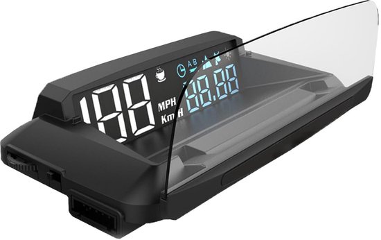 Universeller Auto-hud-gps-tachometer Mit Geschwindigkeitsalarm