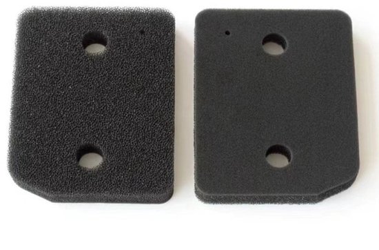 Zweiteiliges Filterset Geeignet Für Miele 9164761 Trockner Und Wärmepumpentrockner Fein Grobfilter Abmessungen 207 X 157 X 30 Mm Schwammfilter