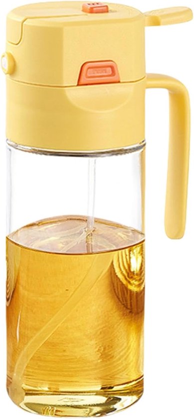 Ölsprüher Und Ausgießer Aus Glas – 21,5 X 7,6 Cm, Leicht Zu Befüllen, Für Grill Und Backofen