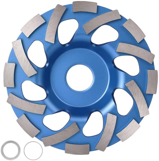 Professionelle 125-mm-diamantschleifscheibe Für Granit, Beton Und Stein Mit Reduzierringen