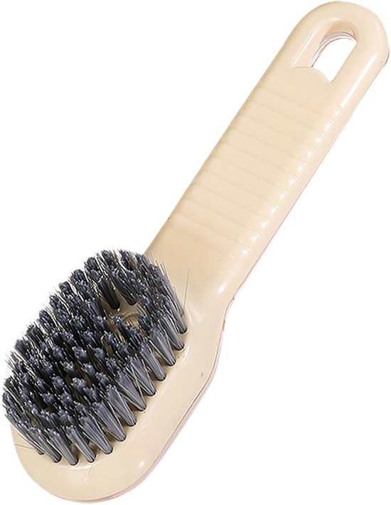 Reinigungsbürste – Mit Seifenspender, 2-in-1, Nachfüllbar, Kompaktes Design, 4,6 X 17 Cm