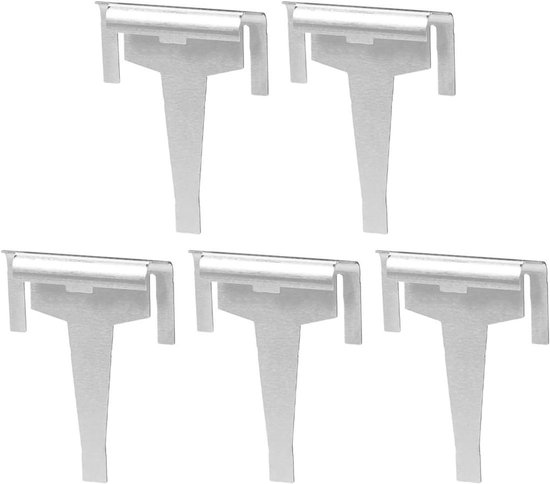 Allecto Clip Ablaufverdampfer Kühlschrank 5 Teilig Kompatibel Installation Robust Küche Haushalt