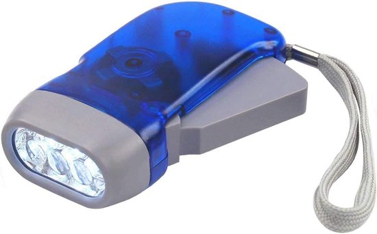 3-led-dynamo-taschenlampe Für Camping, Wandern, Herbst Und Survival – Umweltfreundlich Und Wiederaufladbar