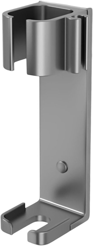 Wandhalterung Geeignet Für Dyson Airwrap & Lockenstäbe – Zweistöckiges Aluminium-aufbewahrungsregal In Mattschwarz, Für Badezimmer Und Friseursalon