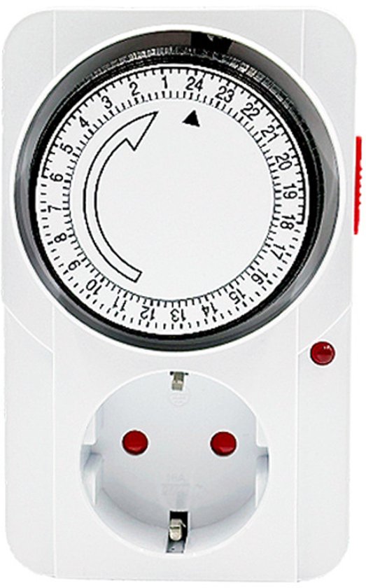 Steckdose Mit 15-minuten-timer, Mechanischer Zeitschalter