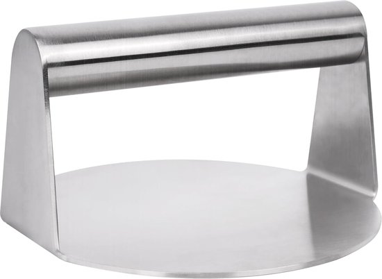 Burgerpresse 14 Cm 5 5 Zoll Edelstahl 304 Lebensmittelechte Burgerpresse Professionelle Hamburgerpresse Für Grillplatten Grillen Hamburger Steaks