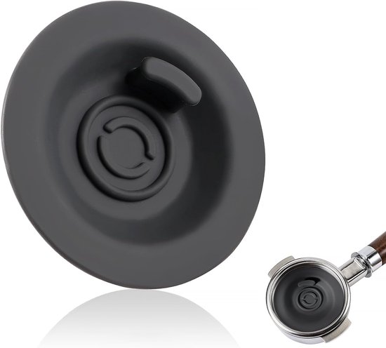 54-mm-silikon-reinigungsscheibe Für Espressomaschinen – Inklusive Rückspültablette Und Reinigungspad