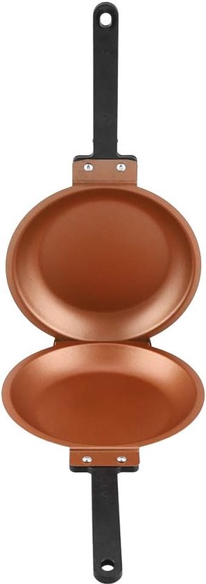 Doppelseitige Antihaftpfanne – 18 Cm