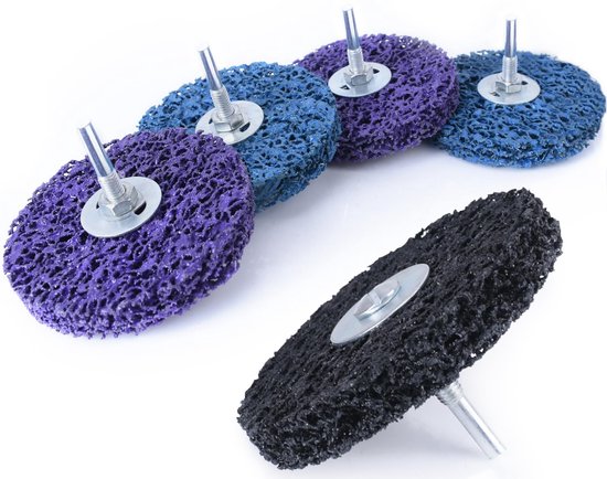 5-teiliges Csd-schleifscheiben-set 100 Mm Cbs-schleifscheiben-set Grobe Schleifscheiben Cbs-reinigungsscheiben Für Winkelschleifer Zum Entfernen