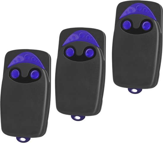 Set Mit 2 Fernbedienungen, Passend Für Nice Flor-s Flo2r-s 2 Tasten, 433,92 Mhz