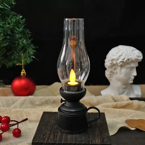 Retro-led-öllampe, Retro-led-tischlampe (knopfzelle Nicht Enthalten), Retro-nachtlicht