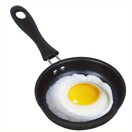 Mini-antihaftpfanne Aus Einem Stück Geeignet Für Induktions Und Gasherde Perfekt Für Jede Tageszeit Ob Zum Essen Oder Kochen Im Freien Eine Für 13 Cm