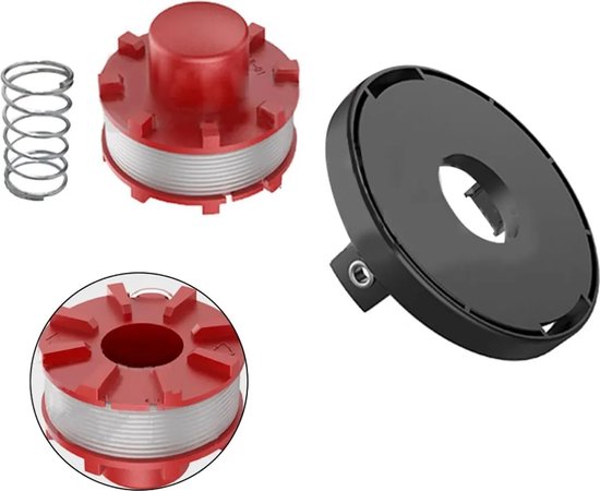 Trimmerspulen Und Trimmerfäden Passend Für Einhell Ce-ct 36/30 Li E Solo Und Agillo 36/255 Bl