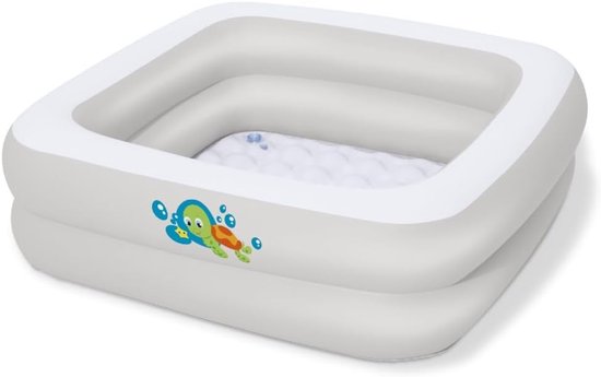 Aufblasbare Babybadewanne Für Zuhause Und Unterwegs Leicht Und Komfortabel
